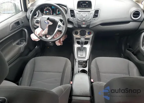 2019 Ford Fiesta Se из США, поврежденный, VIN 3FADP4BJ6KM131417